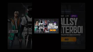ff indonashea sarver upcuming new event 😱😍