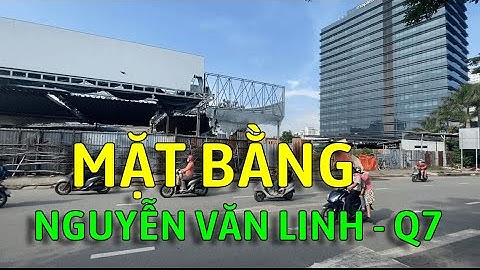 Cho Thuê Mặt Bằng Quận 7 Đường Nguyễn Văn Linh 4000m2 Vị Trí Đắc Địa - Mã sp: NV1072