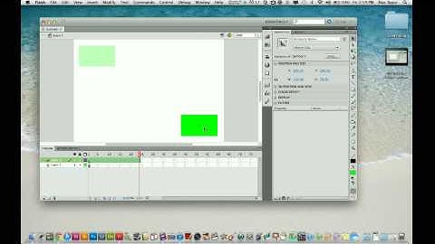 Adobe Flash CS5 Tutorial - Creating A Basic Motion Tween