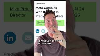 Meta Gambles With Its Trust In Prediction Markets