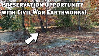 Help Save 29 Acres of Hallowed Ground in Virginia, Including Intact Civil War Earthworks