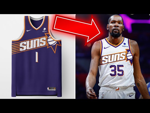 Your take: Phoenix Suns' new Nike jerseys are  just OK?