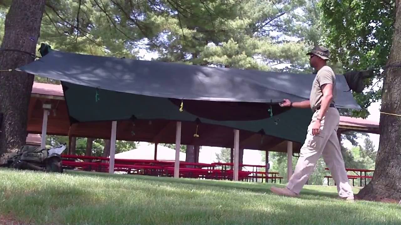 26MAY16 Survival Sleep System Setup YouTube