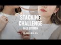 Shop Helen Jin’s Festive Stacks During our Best Sale Ever | Stacking Challenge | Mejuri
