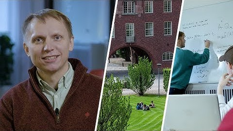 MSc Computer Simulations for Science and Engineering at KTH