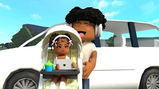 ✩ my toddlers Afternoon routine  | *Messy Diapers* & ice cream* | Bloxburg Family Roleplay