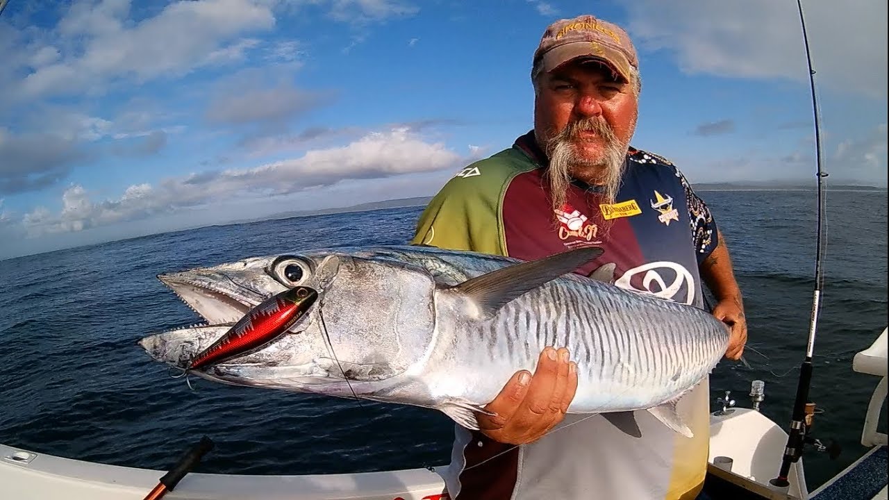 How to Troll Lures For Spanish Mackerel 