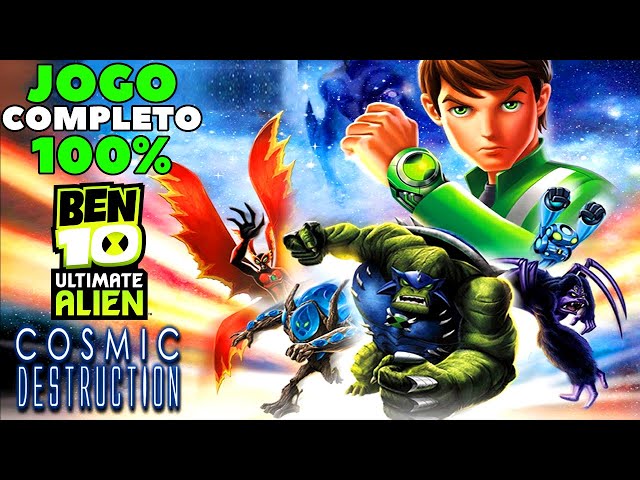 Ben 10 Supremacia-Alien  1 Ano do Melhor: NEW: BATALHA DOS JOGOS!