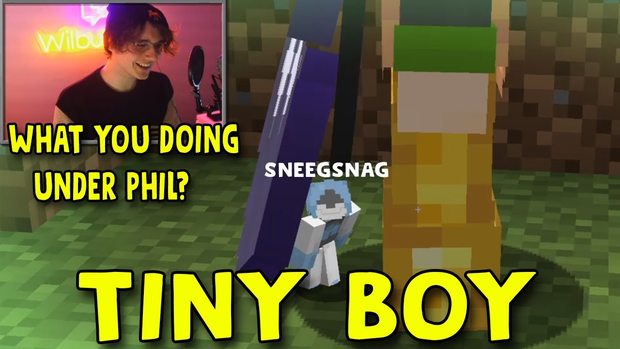 wilbursoot reacts to SneegSnag! (originSMP)