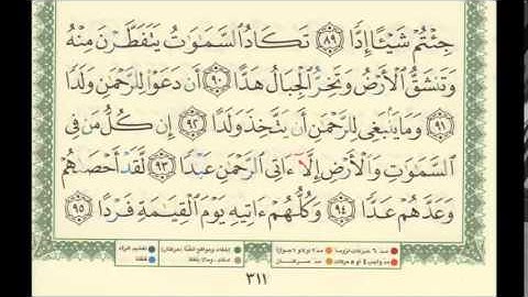 القارئ سلمان العتيبي   اواخر سورة مريم