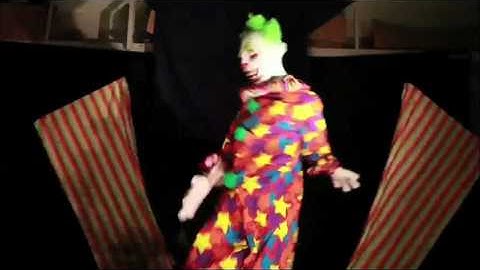 Halloween Props CCF303 CLOWN CURTAIN FLAILER POISONPROPS.COM