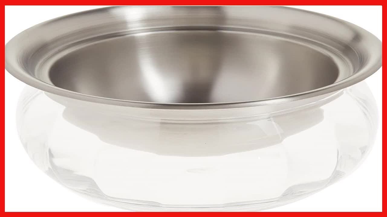 Great product -  Prodyne Iced Dip-On-Ice Stainless-Steel Serving Bowl 22oz