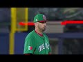 Italy scores FIVE runs in bottom of the 9th to stun Mexico in 2009 pool play!