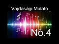 Vajdasági Mulató-Vasárnapi Élő No.4