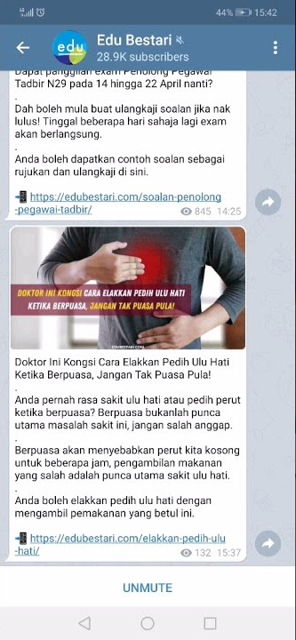 Sakit ulu hati? Puasa bukan penyebabnya.. ⬇️LINK below full news ⬇️