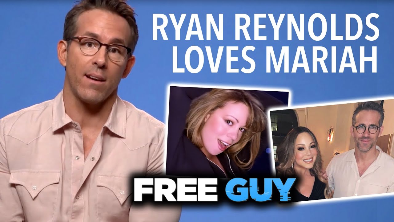 Ryan Reynolds Talks About His 'Love' of Mariah Carey