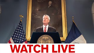 NYC Mayor de Blasio update expected on July 4th fireworks and illegal fireworks crackdown