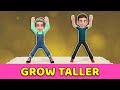 DAILY KIDS EXERCISES TO GROW TALLER - HOME WORKOUT