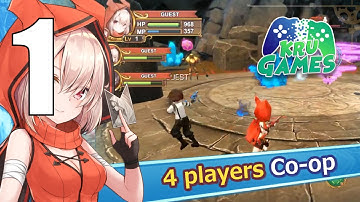 Gate Of Mobius Gameplay Walkthrough #1 (Android, IOS)