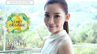 Qe3tv X Start Organic With Melvita  Anjoe Koh