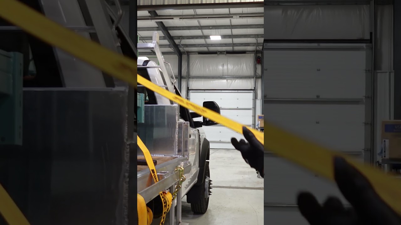 Starting to fill our new warehouse