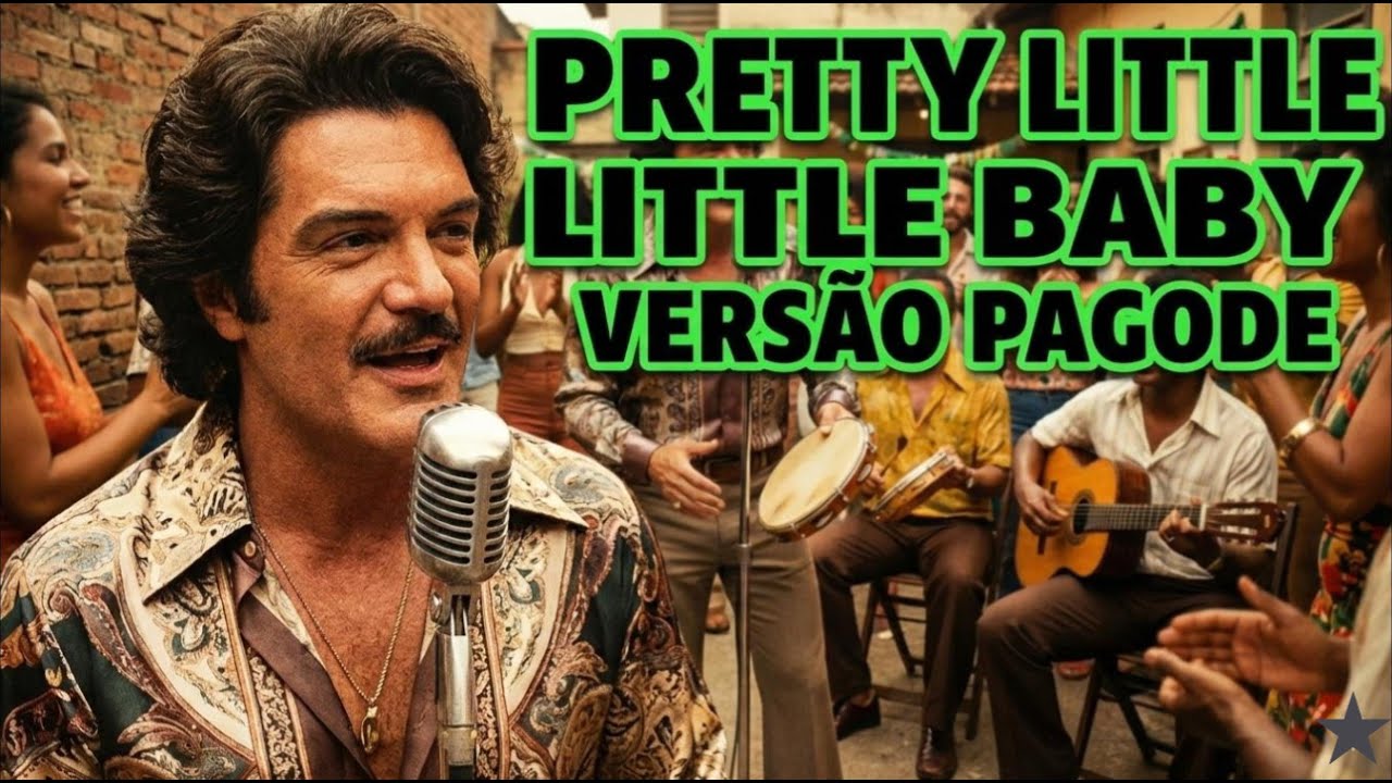 Pretty Little Baby   Connie Francis Versão PAGODE  O Hit do TikTok Sambando!