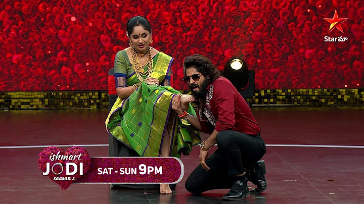 Ishmart Jodi Season 3 - Full Promo | Entertainment Theme | Ohmkar | Sat-Sun at 9 PM | Star Maa