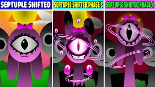 Incredibox Sprunki Septuple Shifted Vs Septuple Shifted Phase 3 Vs Septuple Shifted Phase 4