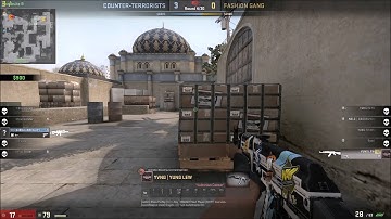 NO HACKS, JUST REACTION - CSGO