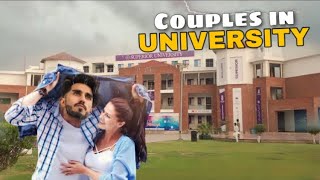 Barish mai couples bheeg gaye😂 (rainy day in Superior University Lahore)