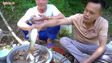 Gỏi Cá Nhảy Tây Bắc Toàn Con To - Thánh Ăn Cá Nhảy Số 1 Tây Bắc - Chưa Có Đối Thủ