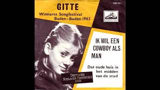 Gitte - Dat Oude Huis In Het Midden Van De Stad