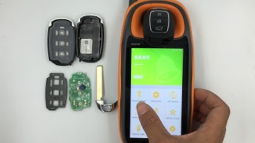 CN020085 Genuine Hyundai Remote Smart Key FOB 95440-S1100 (TM)