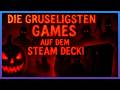 Halloween Special 😱👻 - Die gruseligsten Horror-Games auf dem Steam Deck ! 👹
