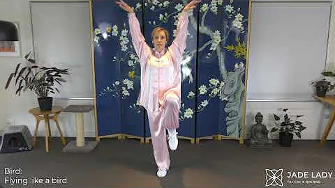 Wu Qin Xi Five Animals Qigong  Mirror-Image with A...