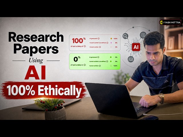 Concise Summary Example Video Summary - How to Write Research Papers with AI Tools (0% AI ...