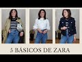 5 Básicos de Zara de nueva temporada