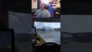 Jumping Trucks off a Boat in #ETS2 | #petertaylortx on #Twitch | #EuroTruckSimulator