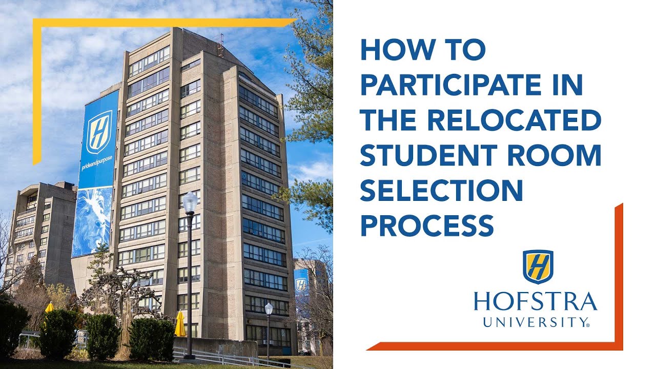 How to Participate in the Relocated Student Room Selection Process ...