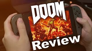 Doom REVIEW | Nintendo Switch (Video Game Video Review)