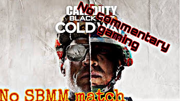 Call of Duty Black Ops Cold War Team death match with no SBMM
