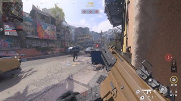 Call of Duty Modern Warfare 3 - Favela Map Domination Multiplayer Gameplay