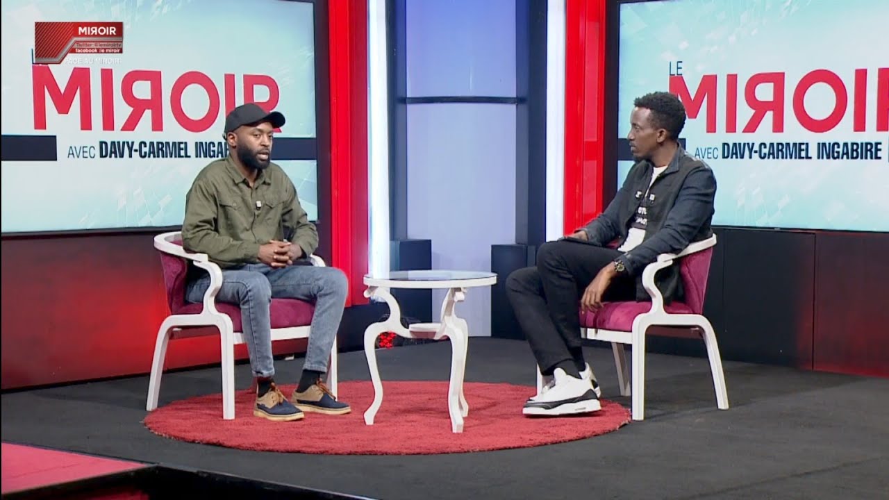 DOLPH BANZA: Le génie derrière les visuels de FIA Awards & Move Afrika! Il dessine l'image du Rwanda