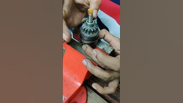 Starter Bendix Overhaul