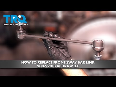 How to Replace Front Sway Bar Link 2007-2013 Acura MDX
