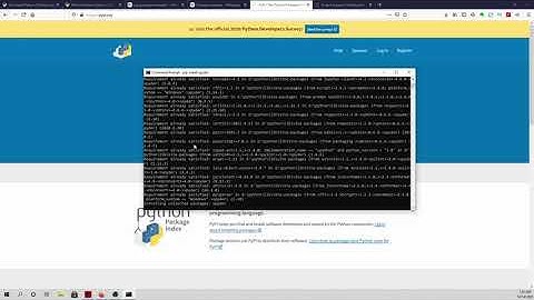 How to install Spyder Jupyter notebook pandas etc.. using pip with out anaconda
