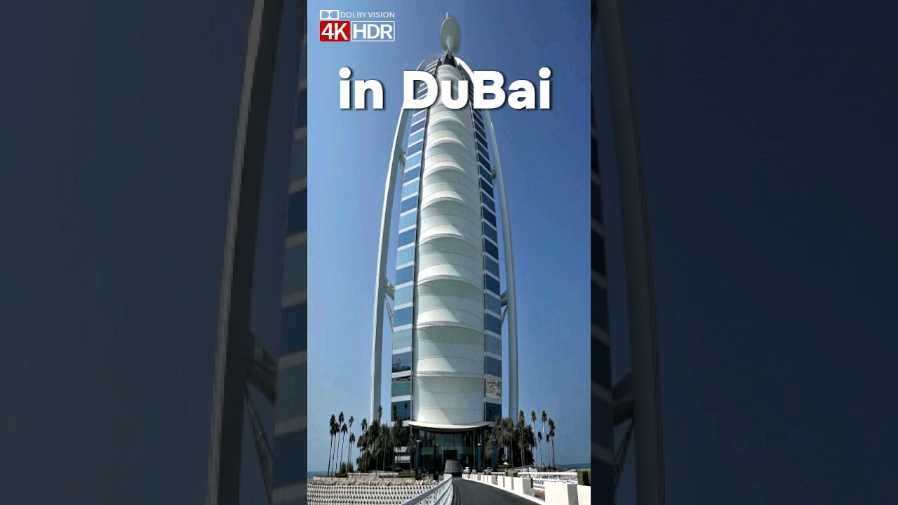 In DuBai 4K ULTRA HD(60FPS)Video