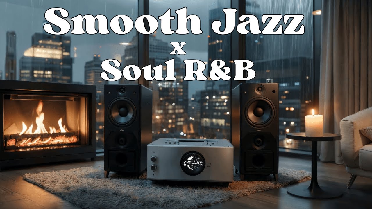 Smooth Jazz & Relaxing Instrumentals x R&B | Chill Background Cozy All-Day Listening & Relaxation