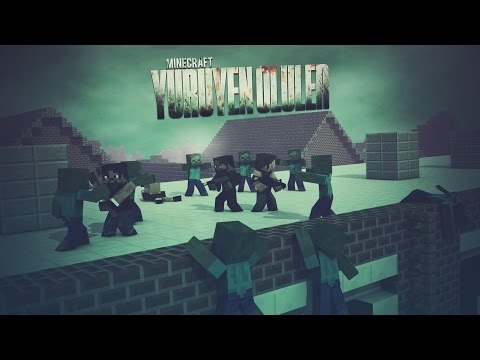 Minecraft : Yürüyen Ölüler - İSTİLA ! - Bölüm 1