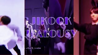 JIKOOK- CELOS Y MOMENTOS DE TENSION🤭COQUETEANDO DELANTE DE NUESTRA CARA🤨JK QUIERE VER A JM SONREÍR 😳